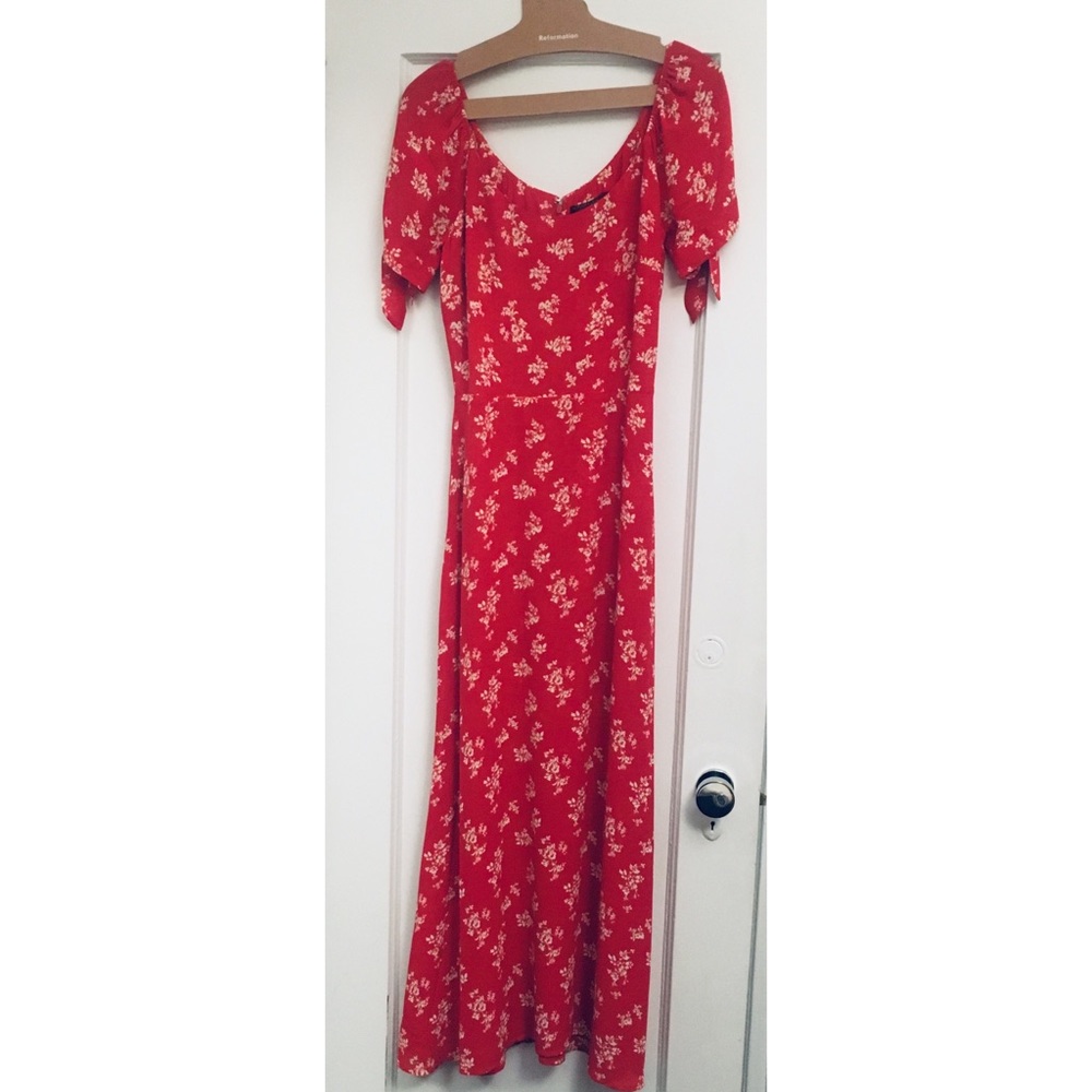 Red Reformation Meredith Dress US 8